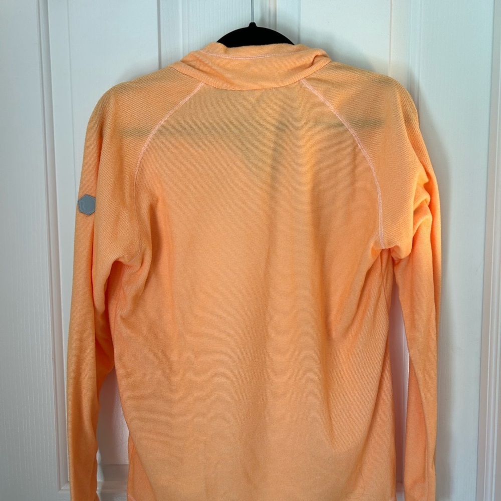 Women’s Tangerine Fleece Quarter Zip // Size 8 - Picture 7 of 8